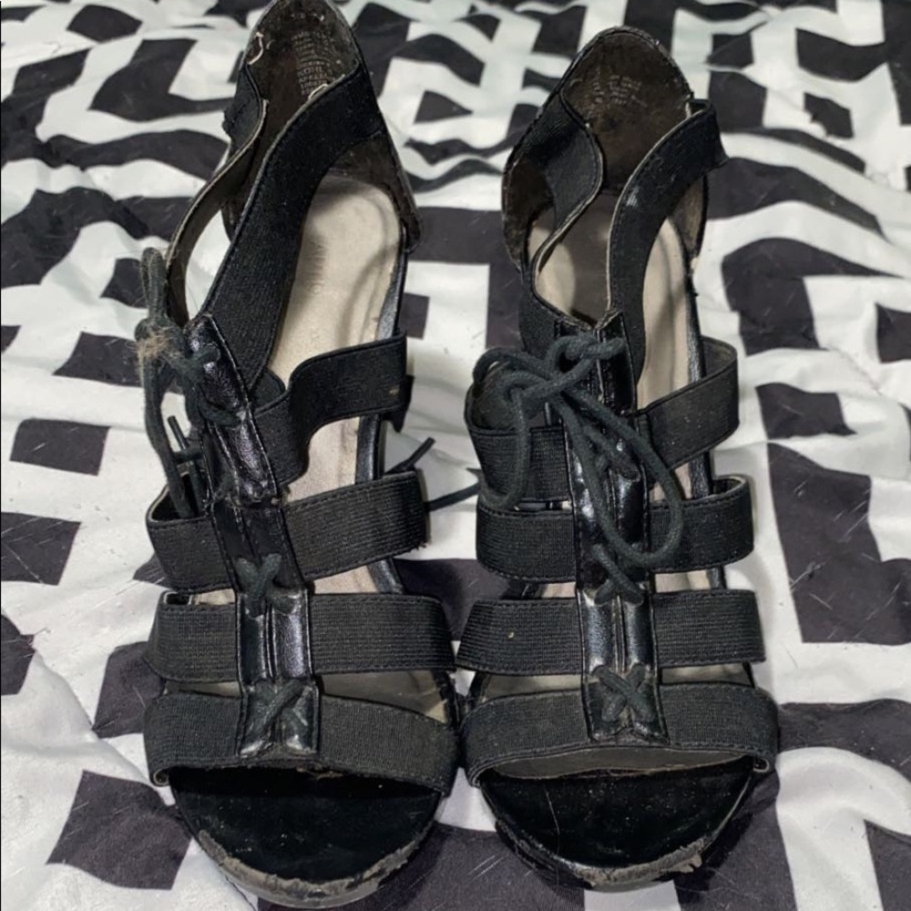 Kohl’s black heel in size 7 1/2